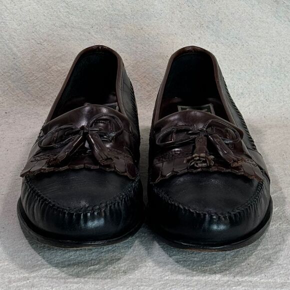 J. Murphy by Johnston & Murphy Kiltie Tassel Loafers Mens Size 11.5N (Narrow) main image 7